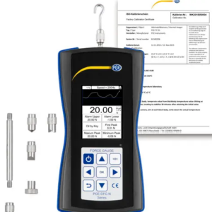 Máy đo lực PCE PCE-DFG N 20-ICA bao gồm Giấy chứng nhận hiệu chuẩn ISO