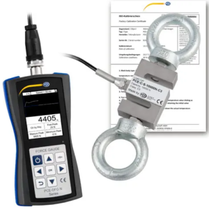Máy đo lực PCE PCE-DFG N 10K-ICA bao gồm Giấy chứng nhận hiệu chuẩn ISO