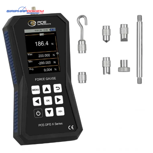 Máy đo lực kế PCE PCE-DFG 200 X 30 PCE PCE-DFG 200 X