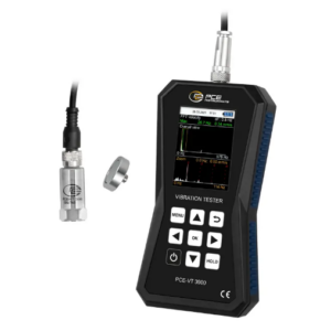 Máy đo gia tốc PCE PCE-VT 3900-ICA bao gồm Chứng nhận hiệu chuẩn ISO 24 Máy đo gia tốc PCE PCE-VT 3900-ICA bao gồm Chứng nhận hiệu chuẩn ISO