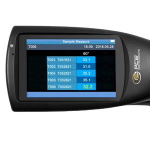 Máy đo độ bóng PCE PCE-PGM 60-ICA bao gồm chứng chỉ hiệu chuẩn ISO