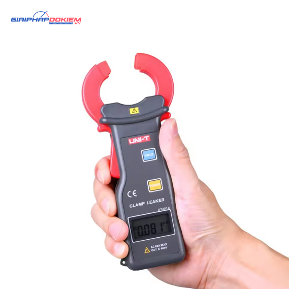 Ampe kìm đo dòng rò UNI-T UT251A 11 Ampe kìm đo dòng rò UNI-T UT251A