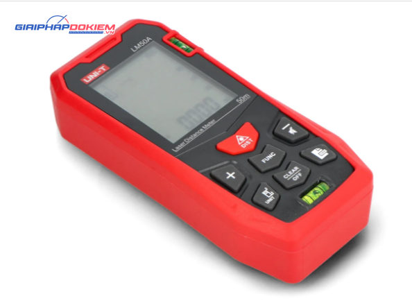 Thiết bị đo khoảng cách UNI-T LM50A 6 Thiết bị đo khoảng cách UNI-T LM50A