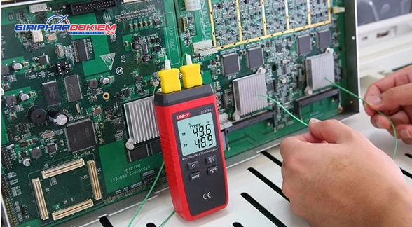 Thiết bị đo nhiệt độ tiếp xúc 1 kênh UNI-T UT320A 29 Thiết bị đo nhiệt độ tiếp xúc 1 kênh UNI-T UT320A