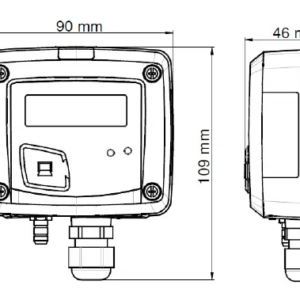 Máy đo áp suất khí quyển KIMO CP116