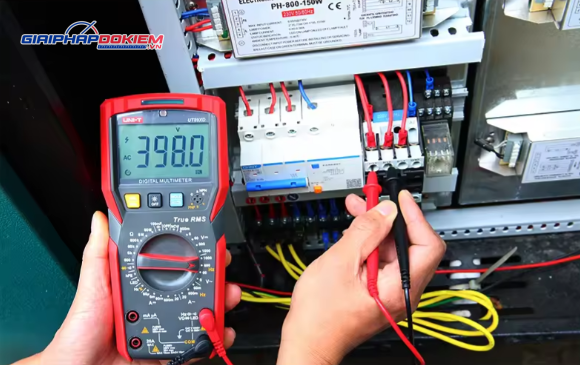 Đồng Hồ Đo Đa Năng Uni-T UT89XD 8 Đồng Hồ Đo Đa Năng Uni-T UT89XD