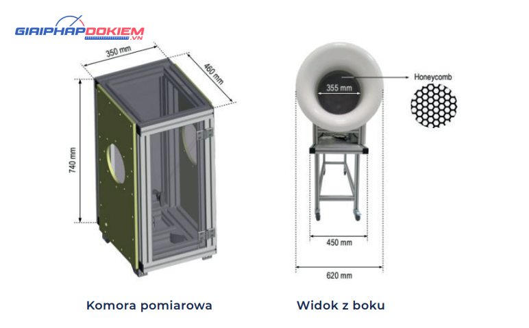 Thiết bị hiệu chuẩn tốc độ gió KIMO WT180-3000 6 Thiết bị hiệu chuẩn tốc độ gió KIMO WT180-3000