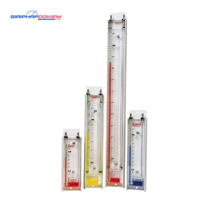 Áp kế chất lỏng dạng đứng KIMO TJ 1000 7 Áp kế chất lỏng dạng đứng KIMO TJ 1000