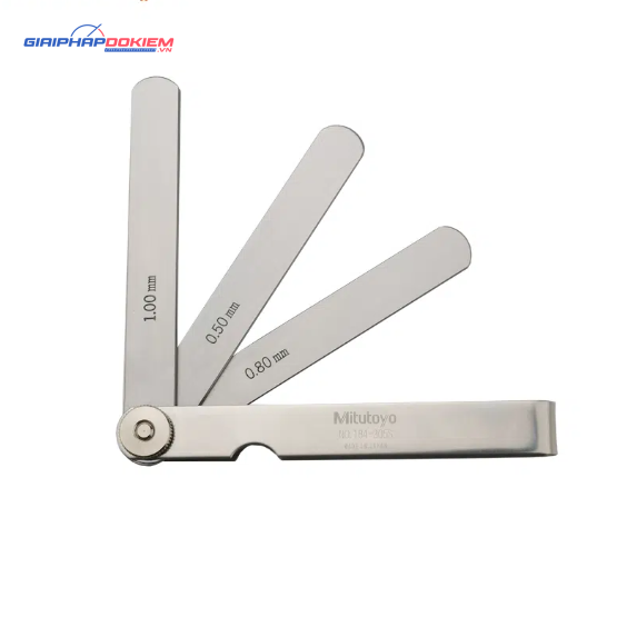 Dưỡng đo độ dày Mitutoyo 184-304S 0.05-1mm/ 20 lá/150mm 8 Dưỡng đo độ dày Mitutoyo 184-304S 0.05-1mm/ 20 lá/150mm
