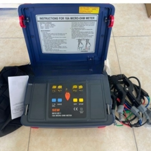 Cầu đo điện trở nhỏ SEW 9010 UO+ (10A, Bản nâng cấp)
