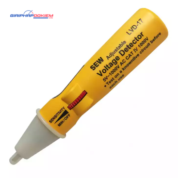 Bút thử điện áp thấp không tiếp xúc SEW LVD-17 (5V~1000V AC) 6 Bút thử điện áp thấp không tiếp xúc SEW LVD-17 (5V~1000V AC)