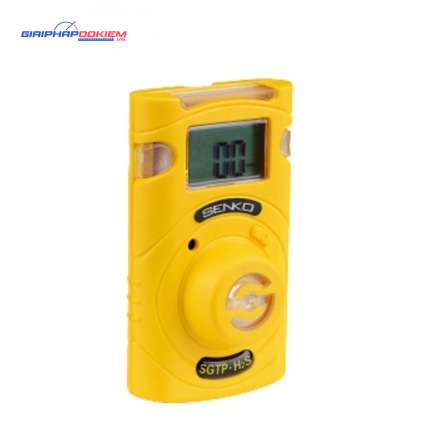 Máy đo khí H2S Senko SGTP-H2S (0~100ppm) 7 Máy đo khí H2S Senko SGTP-H2S (0~100ppm)