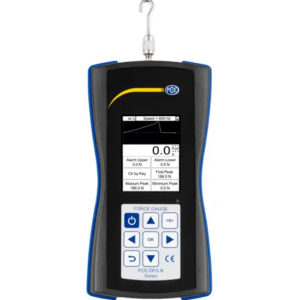 Máy đo lực PCE PCE-DFG N 20-ICA bao gồm Giấy chứng nhận hiệu chuẩn ISO