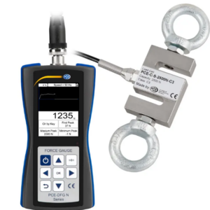 Máy đo lực PCE PCE-DFG N 2.5K-ICA bao gồm Giấy chứng nhận hiệu chuẩn ISO 16 Máy đo lực PCE PCE-DFG N 2.5K-ICA bao gồm Giấy chứng nhận hiệu chuẩn ISO