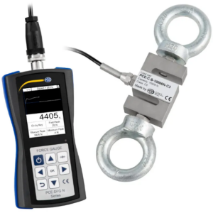 Máy đo lực PCE PCE-DFG N 10K-ICA bao gồm Giấy chứng nhận hiệu chuẩn ISO