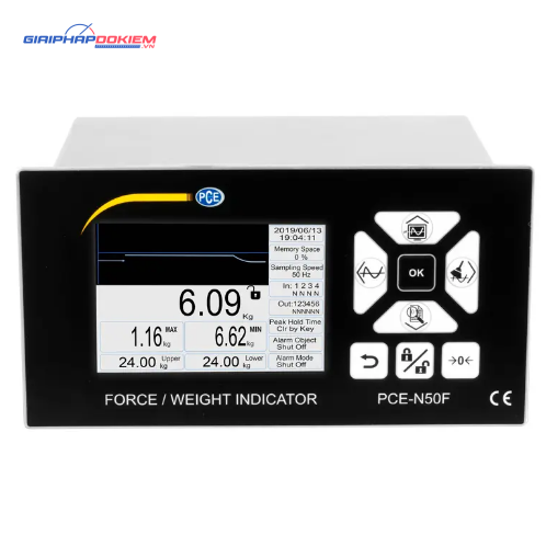 Máy đo lực PCE PCE-N50F 4 Máy đo lực PCE PCE-N50F