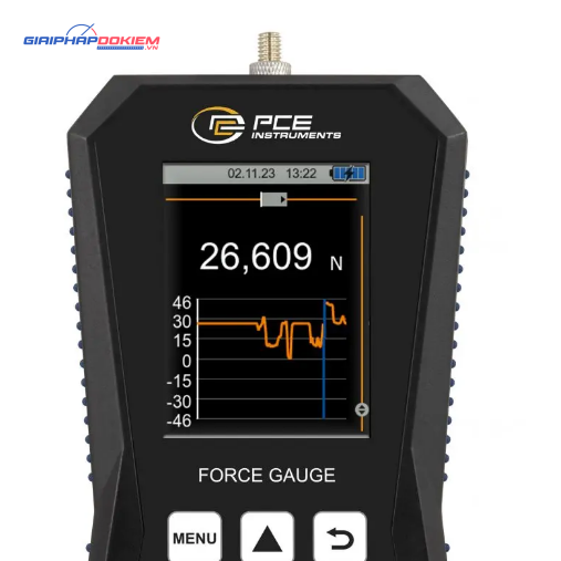 Máy đo lực kế PCE PCE-DFG 200 X 16 Máy đo lực kế PCE PCE-DFG 200 X