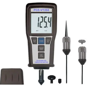 Máy đo gia tốc PCE PCE-VT 204-ICA bao gồm Giấy chứng nhận hiệu chuẩn ISO 14 Máy đo gia tốc PCE PCE-VT 204-ICA bao gồm Giấy chứng nhận hiệu chuẩn ISO