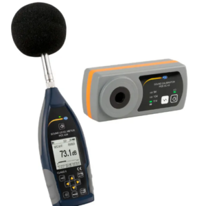Máy đo SPL loại 2 PCE PCE-428-Kit-N-ICA có bộ hiệu chuẩn âm thanh bao gồm chứng nhận ISO Cal 31 Máy đo SPL loại 2 PCE PCE-428-Kit-N-ICA có bộ hiệu chuẩn âm thanh bao gồm chứng nhận ISO Cal