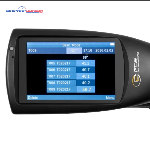 Máy đo độ bóng PCE PCE-IGM 60 16 PCE PCE-IGM 60