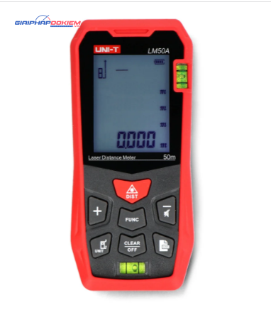 Thiết bị đo khoảng cách UNI-T LM50A 9 Thiết bị đo khoảng cách UNI-T LM50A