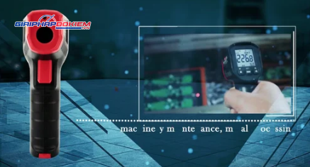 Thiết bị đo nhiệt độ hồng ngoại UNI-T UT306S 15 Thiết bị đo nhiệt độ hồng ngoại UNI-T UT306S