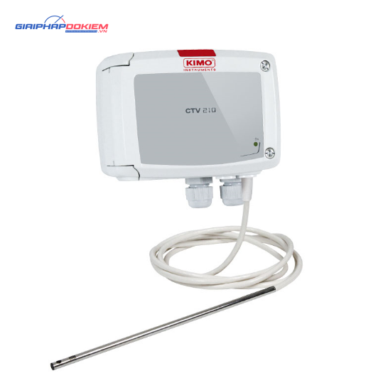 Máy đo tốc độ gió, lưu lượng gió KIMO CTV 210 7 Máy đo tốc độ gió, lưu lượng gió KIMO CTV 210