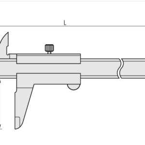 Thước cặp cơ khí Mitutoyo 530-114 0-8"(200mm)/0.05mm 21 Thước cặp cơ khí Mitutoyo 530-114 0-8