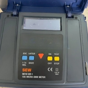 Cầu đo điện trở nhỏ SEW 9010 UO+ (10A, Bản nâng cấp) 14 Cầu đo điện trở nhỏ SEW 9010 UO+ (10A, Bản nâng cấp)