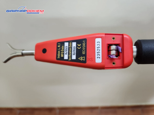 Bút thử điện cao áp tiếp xúc Sew 230HD (6kV ~ 36.5kV) 11 Bút thử điện cao áp tiếp xúc Sew 230HD (6kV ~ 36.5kV)