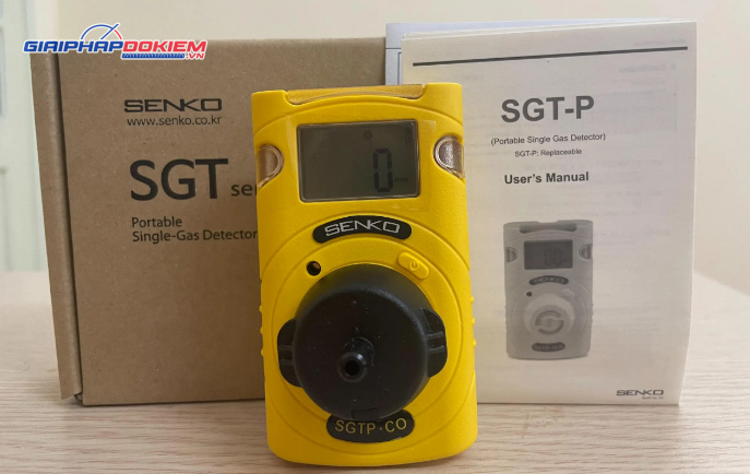 Máy đo khí CO Senko SGTP-CO (0~500ppm CO) 9 Máy đo khí CO Senko SGTP-CO (0~500ppm CO)