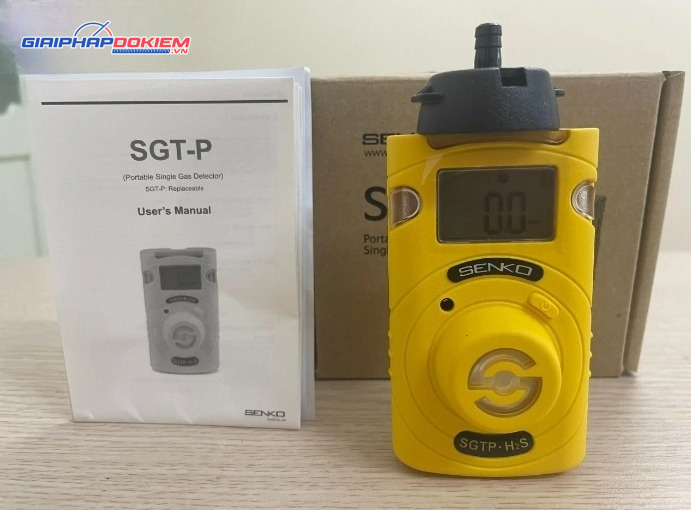 Máy đo khí H2S Senko SGTP-H2S (0~100ppm) 12 Máy đo khí H2S Senko SGTP-H2S (0~100ppm)