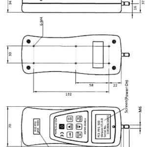 Máy đo lực PCE PCE-PFG 100