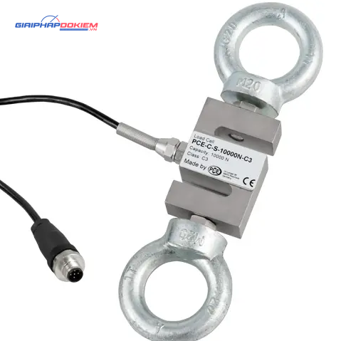 Máy đo lực PCE PCE-DFG N 10K-ICA bao gồm Giấy chứng nhận hiệu chuẩn ISO 13 Máy đo lực PCE PCE-DFG N 10K-ICA bao gồm Giấy chứng nhận hiệu chuẩn ISO
