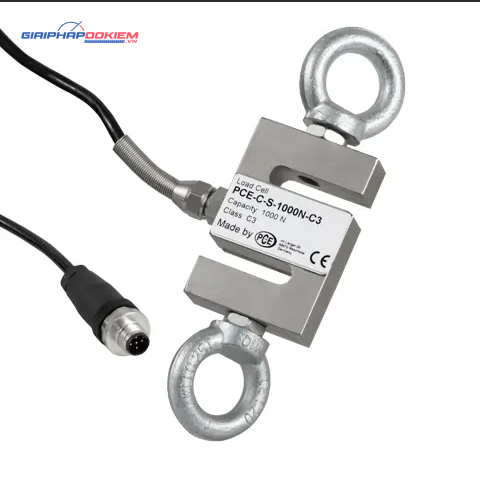 Máy đo lực PCE PCE-DFG N 1K-ICA bao gồm Giấy chứng nhận hiệu chuẩn ISO 11 Máy đo lực PCE PCE-DFG N 1K-ICA bao gồm Giấy chứng nhận hiệu chuẩn ISO