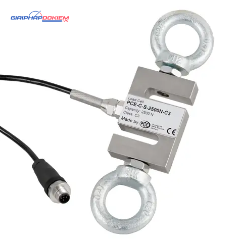 Máy đo lực PCE PCE-DFG N 2.5K-ICA bao gồm Giấy chứng nhận hiệu chuẩn ISO 18 PCE PCE-DFG N 2.5K-ICA