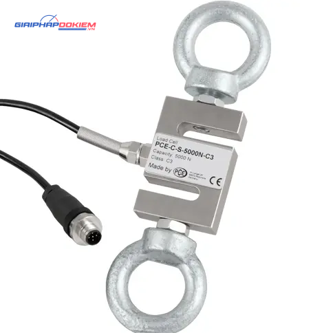 Máy đo lực PCE PCE-DFG N 5K-ICA bao gồm Giấy chứng nhận hiệu chuẩn ISO 13 Máy đo lực PCE PCE-DFG N 5K-ICA bao gồm Giấy chứng nhận hiệu chuẩn ISO
