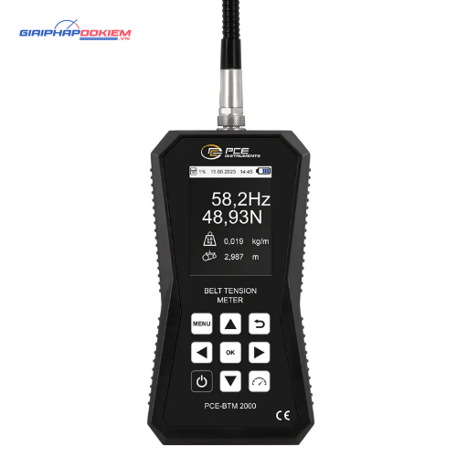 Máy đo lực PCE PCE-BTM 2000A 9 Máy đo lực PCE PCE-BTM 2000A