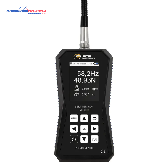 Máy đo lực PCE PCE-BTM 2000A-ICA có chứng nhận hiệu chuẩn ISO 9 Máy đo lực PCE PCE-BTM 2000A-ICA có chứng nhận hiệu chuẩn ISO