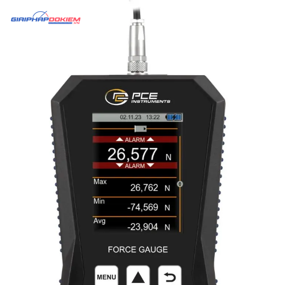 Máy đo lực kế PCE PCE-DFG 20K X 20 Máy đo lực kế PCE PCE-DFG 20K X