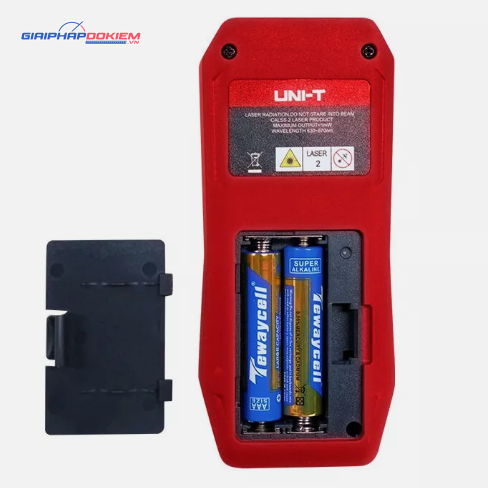 Thiết bị đo khoảng cách UNI-T LM100A 9 Thiết bị đo khoảng cách UNI-T LM100A