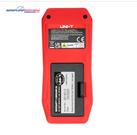 Thiết bị đo khoảng cách UNI-T LM50A 8 Thiết bị đo khoảng cách UNI-T LM50A