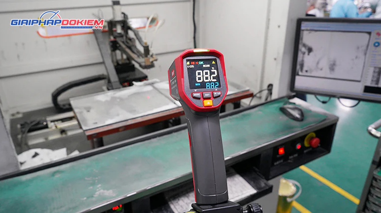 Thiết bị đo nhiệt độ hồng ngoại UNI-T UT305S 13 Thiết bị đo nhiệt độ hồng ngoại UNI-T UT305S