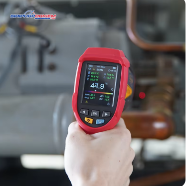 Thiết bị đo nhiệt độ hồng ngoại UNI-T UT305A+ 14 Thiết bị đo nhiệt độ hồng ngoại UNI-T UT305A+