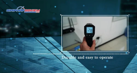 Thiết bị đo nhiệt độ hồng ngoại UNI-T UT306S 14 Thiết bị đo nhiệt độ hồng ngoại UNI-T UT306S