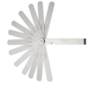 Dưỡng đo độ dày Mitutoyo 184-304S 0.05-1mm/ 20 lá/150mm 18 Dưỡng đo độ dày Mitutoyo 184-304S 0.05-1mm/ 20 lá/150mm