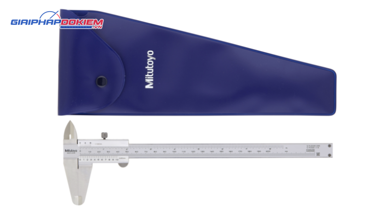 Thước cặp cơ khí Mitutoyo 530-114 0-8"(200mm)/0.05mm 13 Thước cặp cơ khí Mitutoyo 530-114 0-8"(200mm)/0.05mm