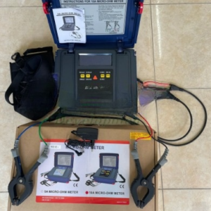 Cầu đo điện trở nhỏ SEW 9010 UO+ (10A, Bản nâng cấp)