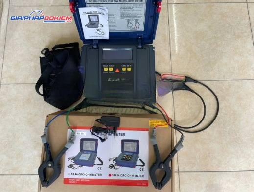 Cầu đo điện trở nhỏ SEW 9010 UO+ (10A, Bản nâng cấp) 9 Cầu đo điện trở nhỏ SEW 9010 UO+ (10A, Bản nâng cấp)