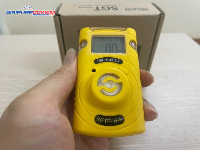 Máy đo khí H2S Senko SGTP-H2S (0~100ppm) 11 Máy đo khí H2S Senko SGTP-H2S (0~100ppm)